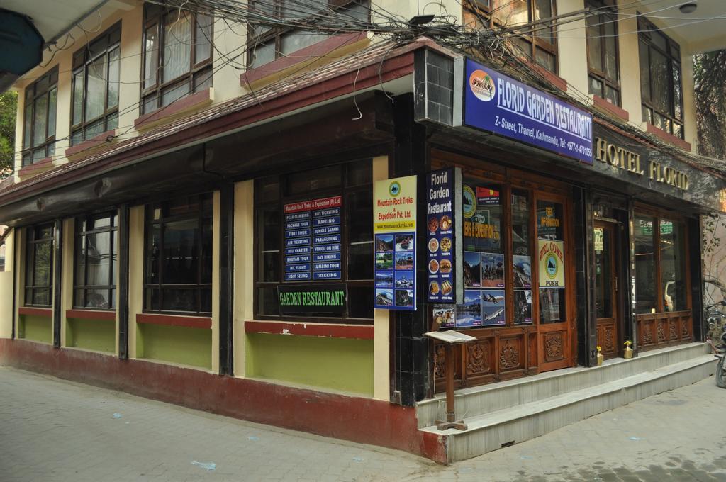 Hotel Florid Kathmandu Exterior foto