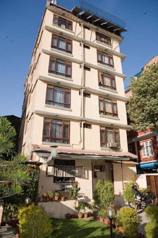 Hotel Florid Kathmandu Exterior foto