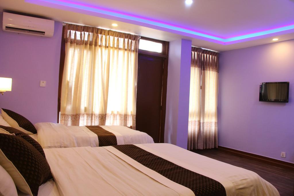 Hotel Florid Kathmandu Exterior foto