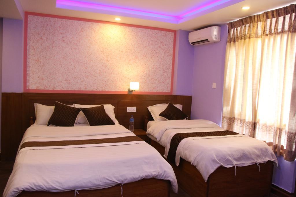 Hotel Florid Kathmandu Exterior foto