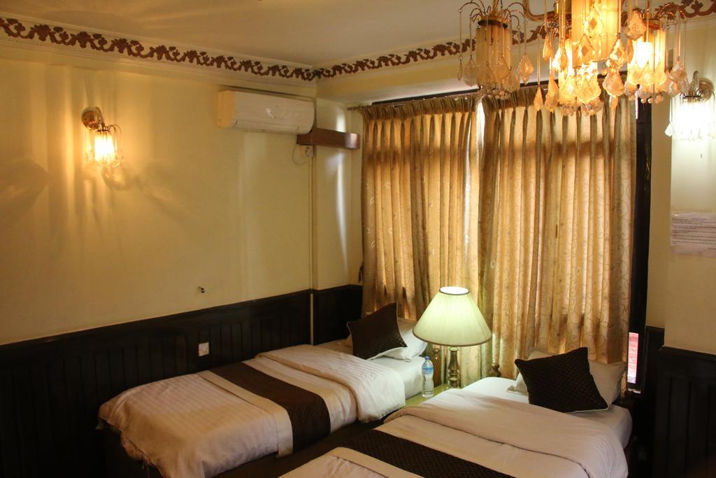 Hotel Florid Kathmandu Exterior foto