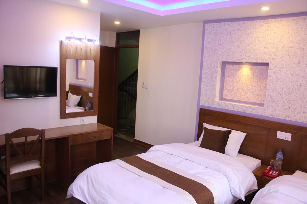 Hotel Florid Kathmandu Exterior foto