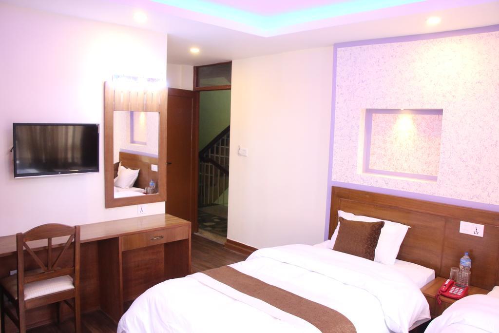 Hotel Florid Kathmandu Exterior foto