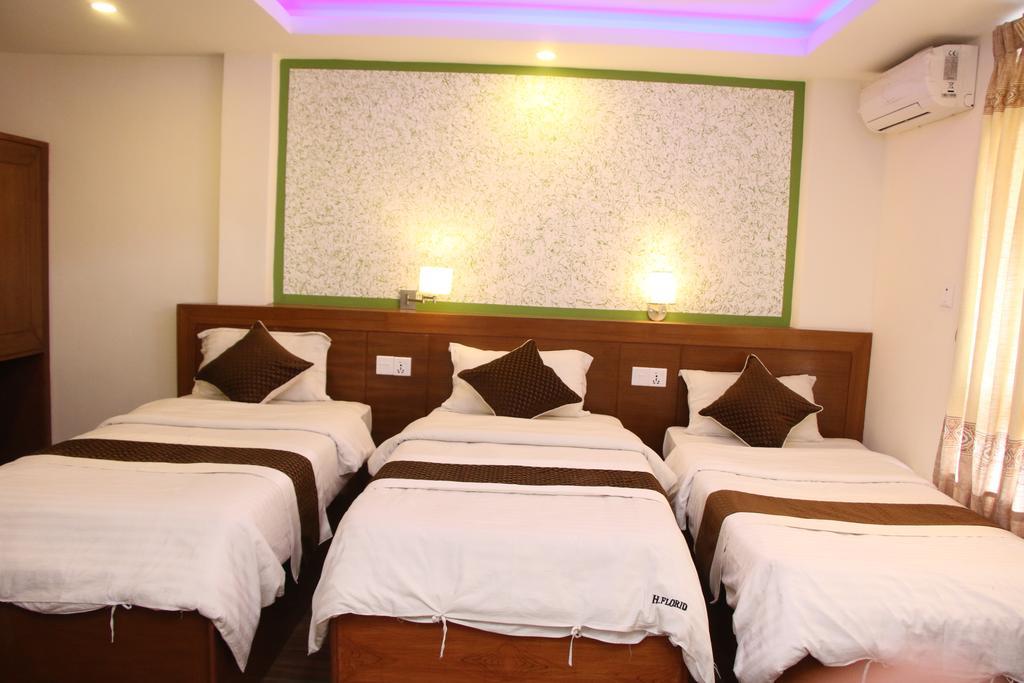 Hotel Florid Kathmandu Exterior foto