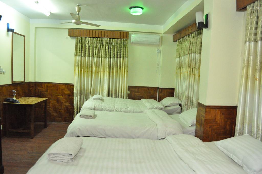 Hotel Florid Kathmandu Exterior foto