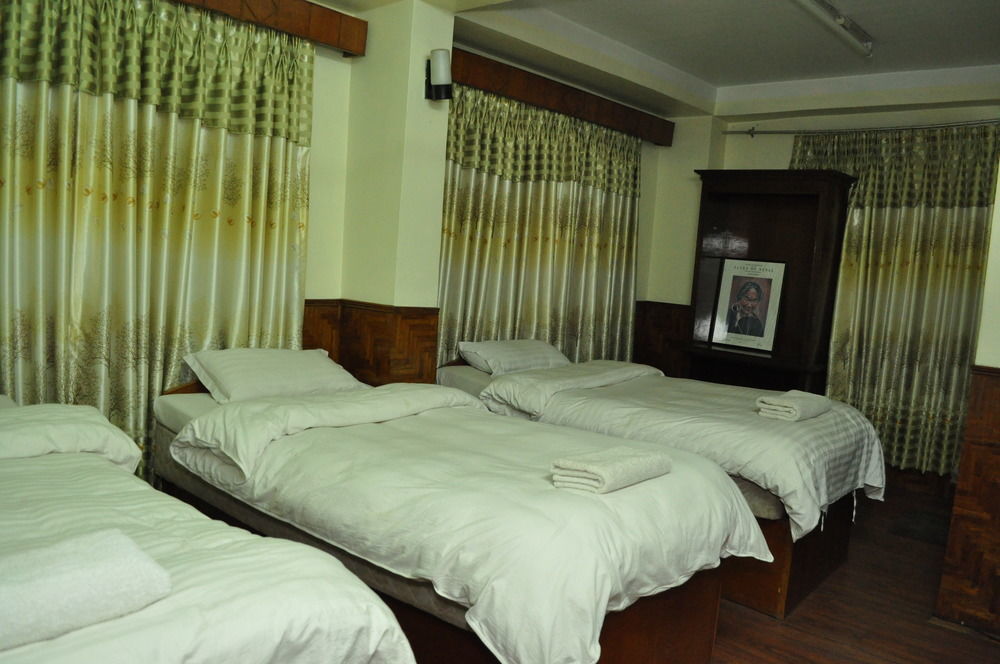 Hotel Florid Kathmandu Exterior foto
