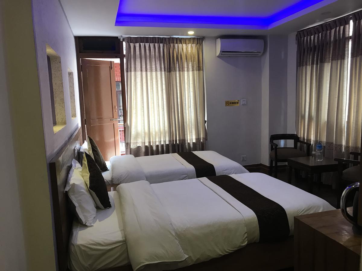 Hotel Florid Kathmandu Exterior foto