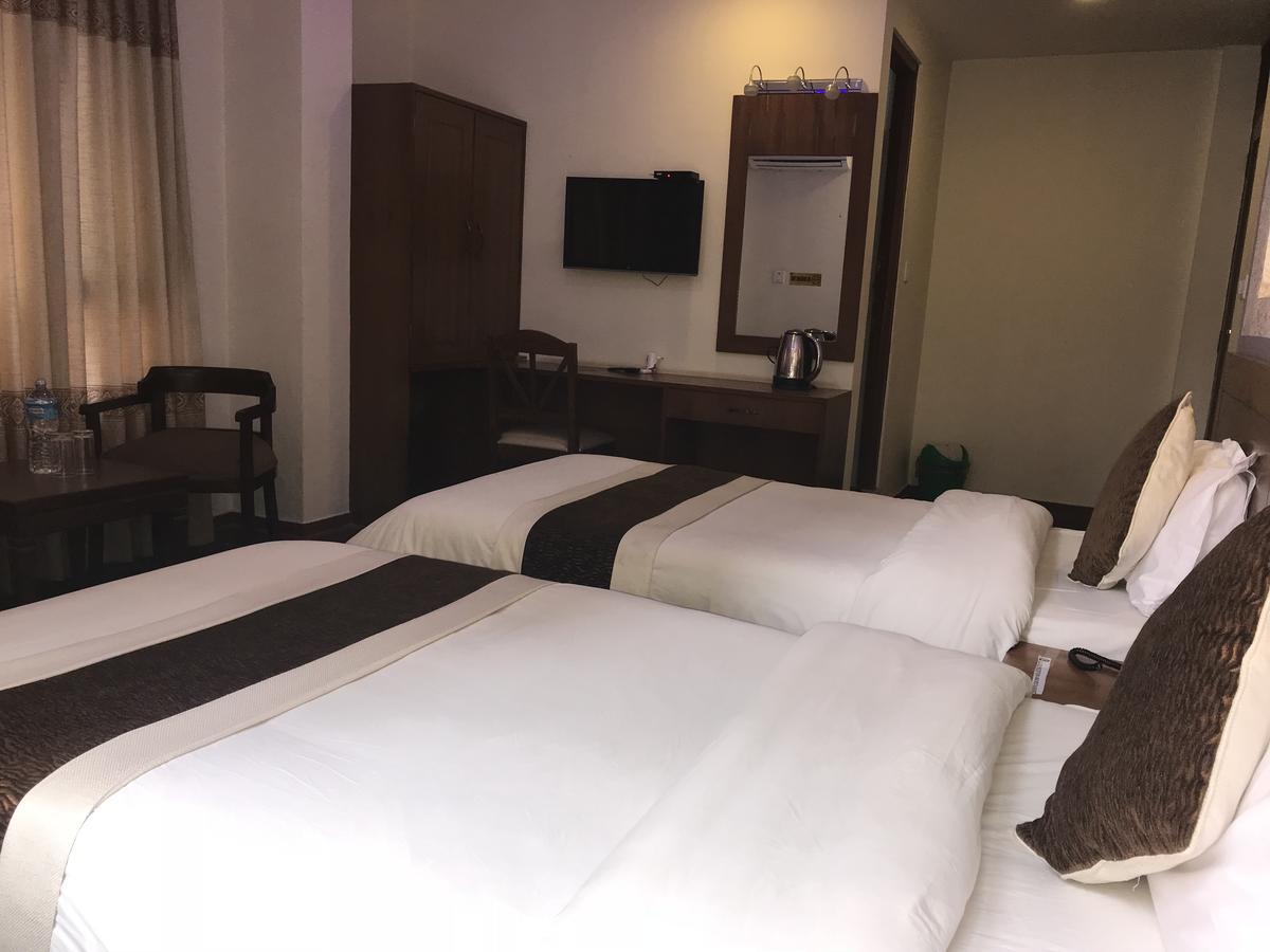 Hotel Florid Kathmandu Exterior foto