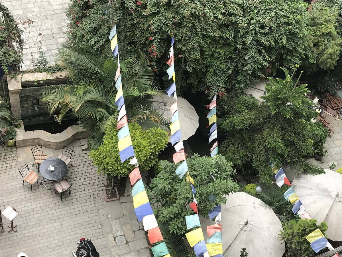 Hotel Florid Kathmandu Exterior foto
