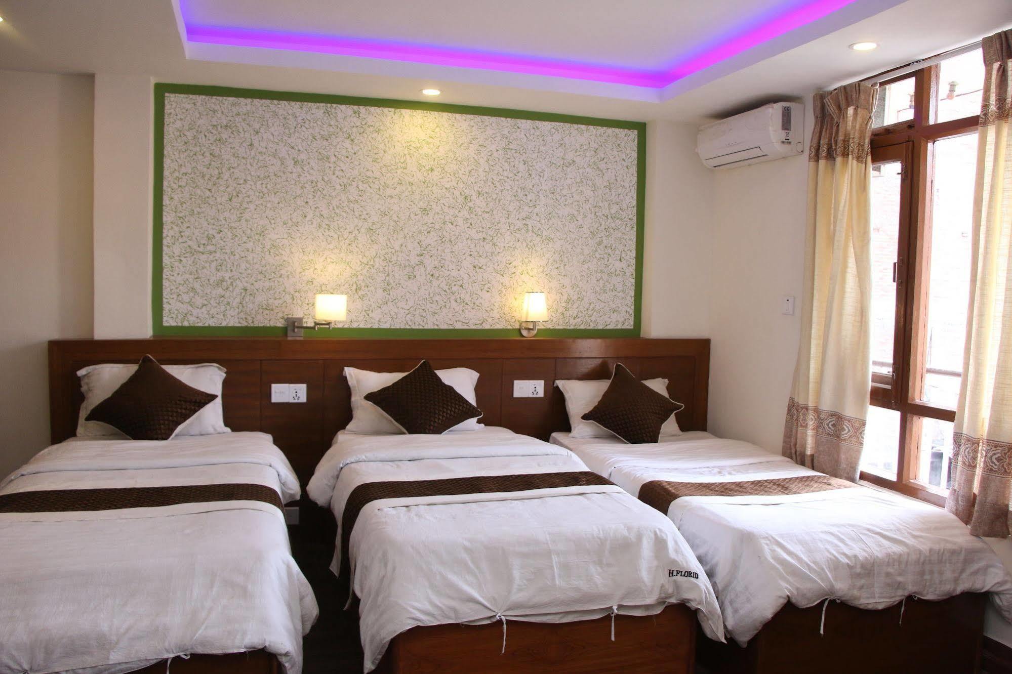 Hotel Florid Kathmandu Exterior foto