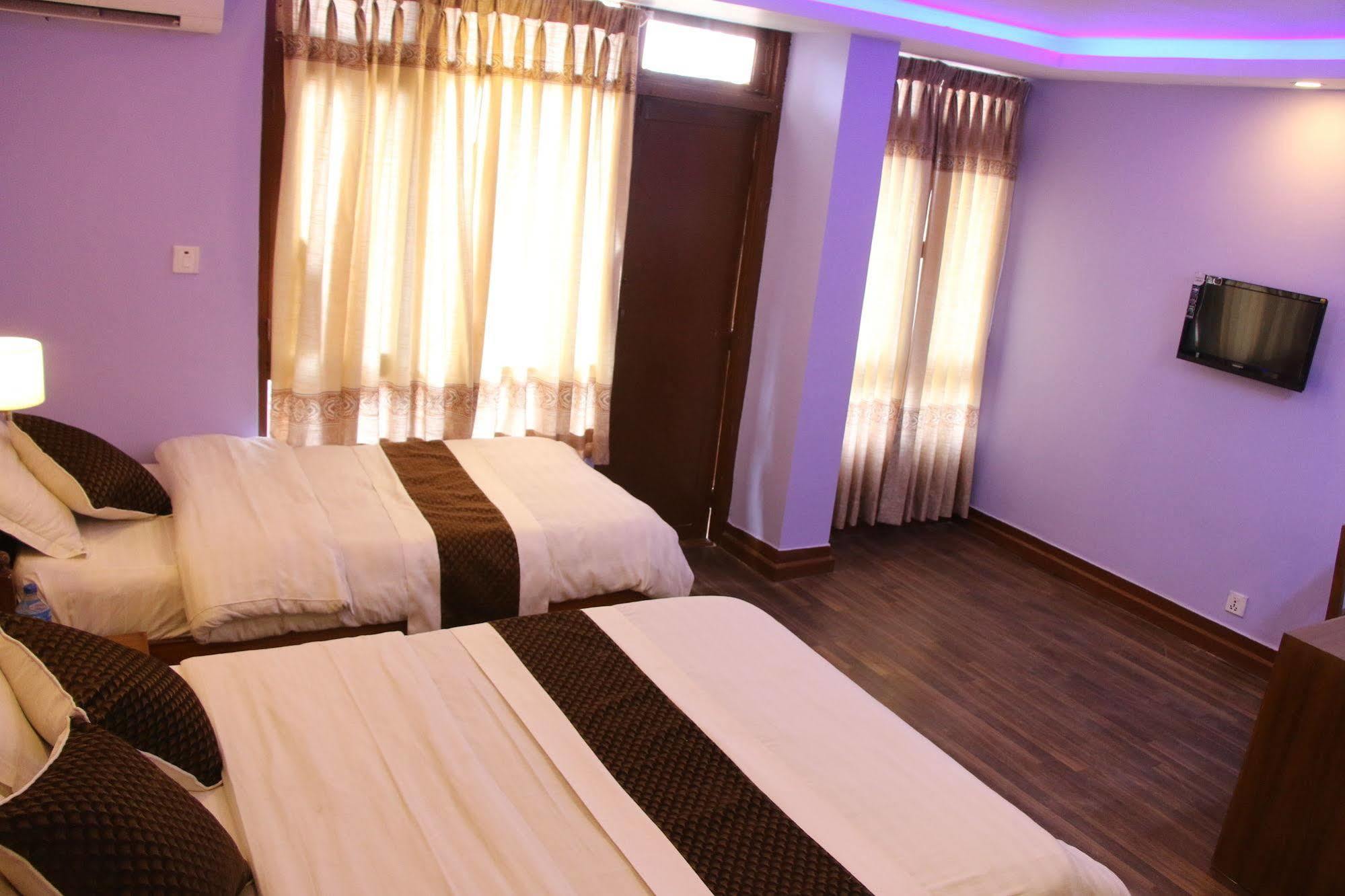 Hotel Florid Kathmandu Exterior foto