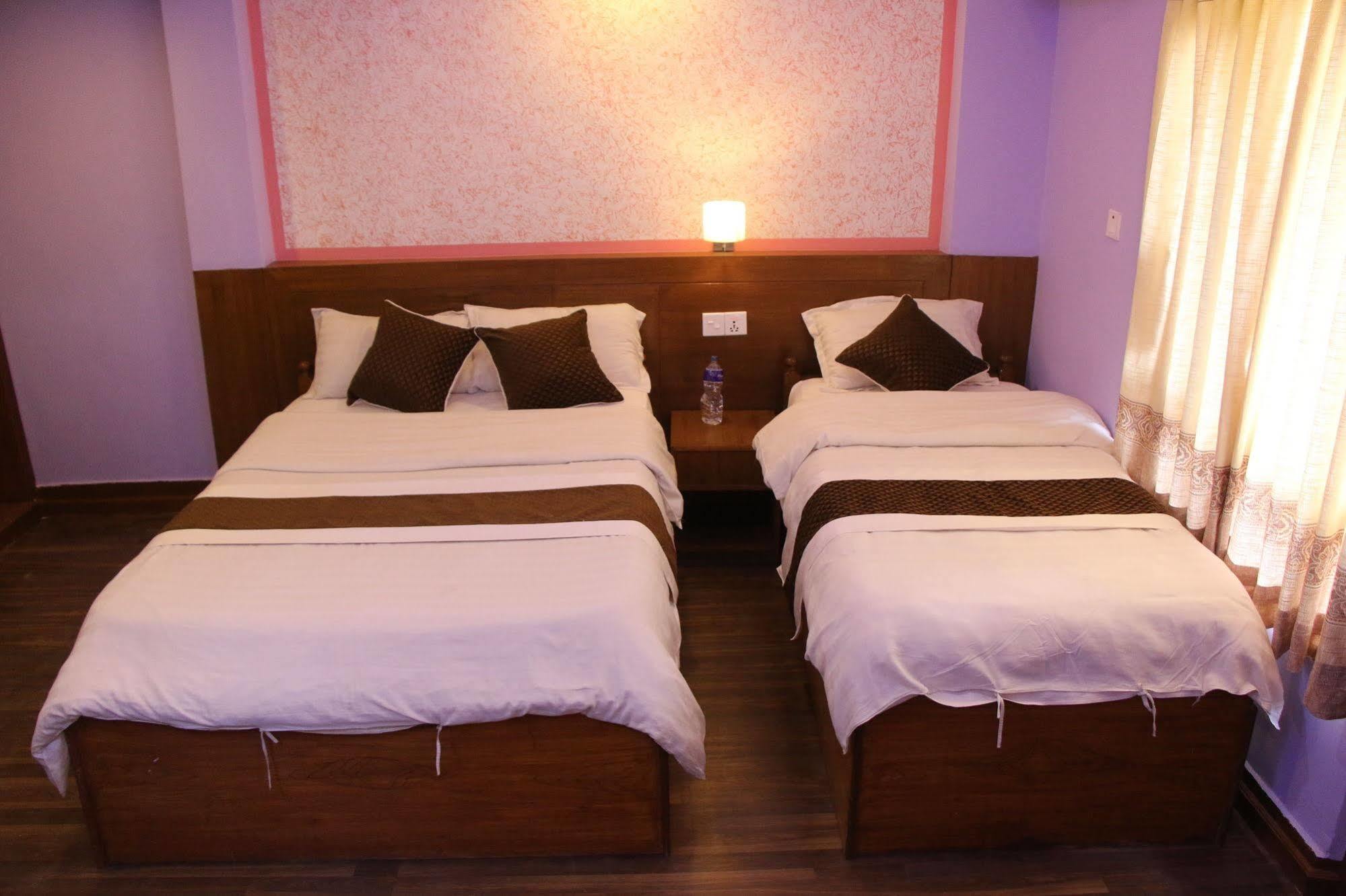 Hotel Florid Kathmandu Exterior foto
