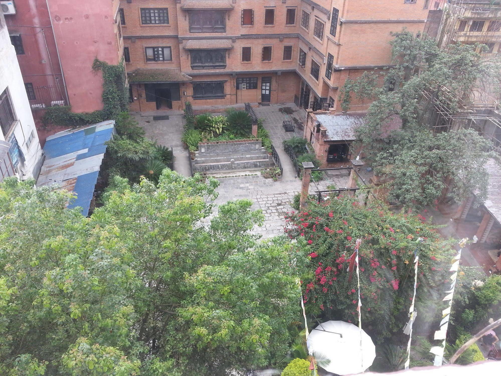 Hotel Florid Kathmandu Exterior foto