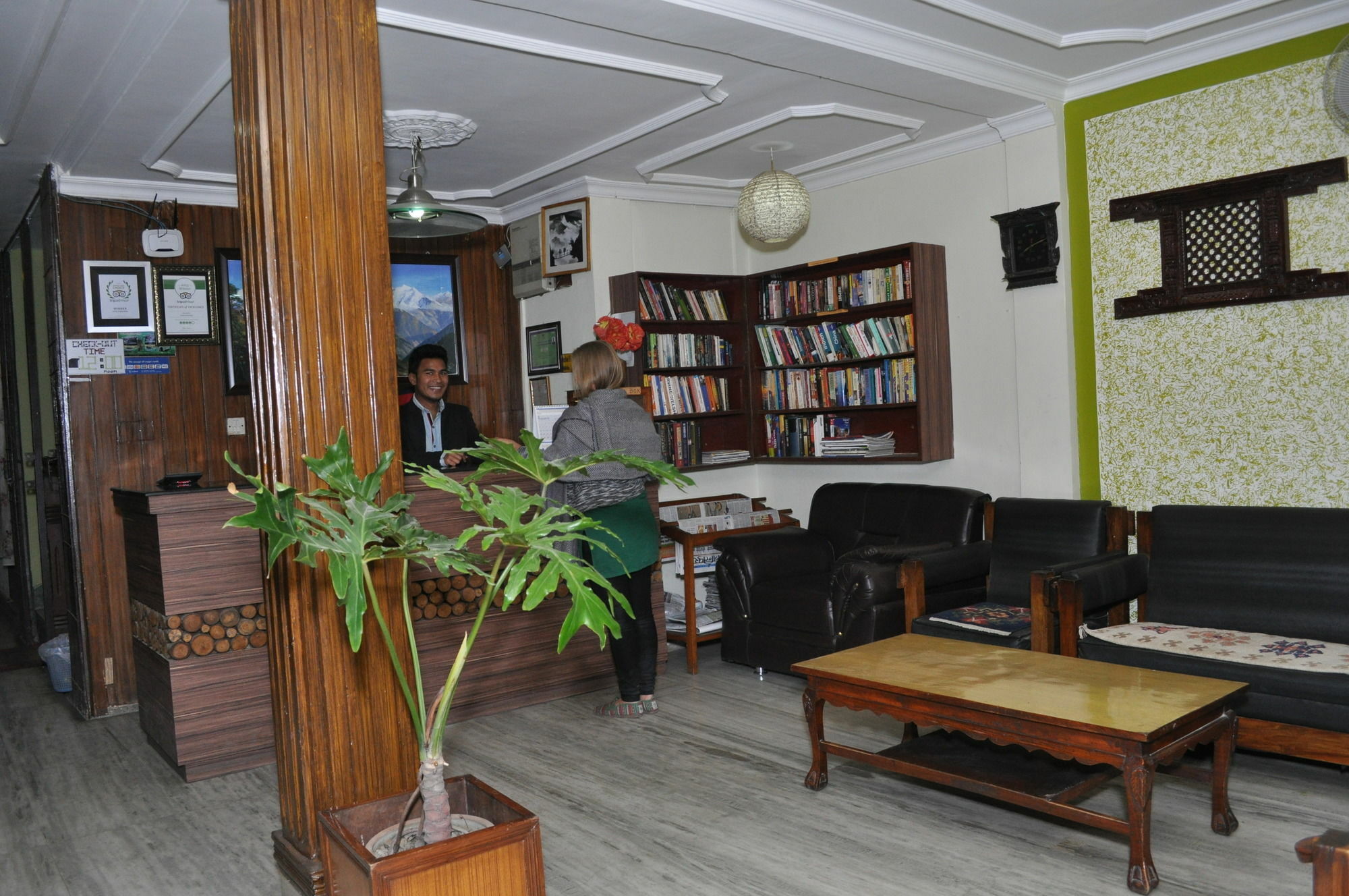 Hotel Florid Kathmandu Exterior foto