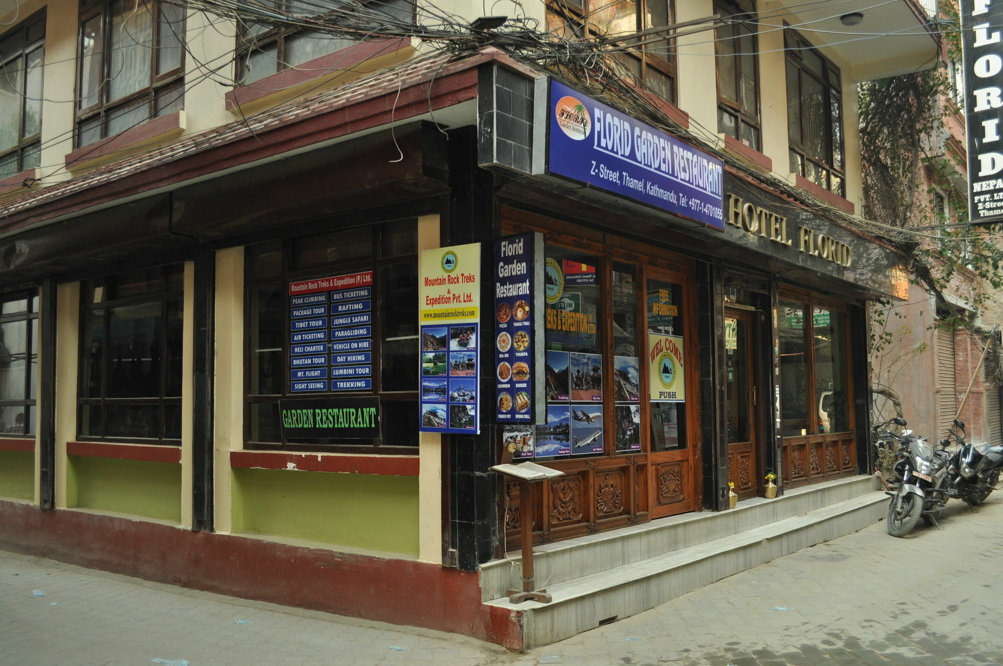 Hotel Florid Kathmandu Exterior foto