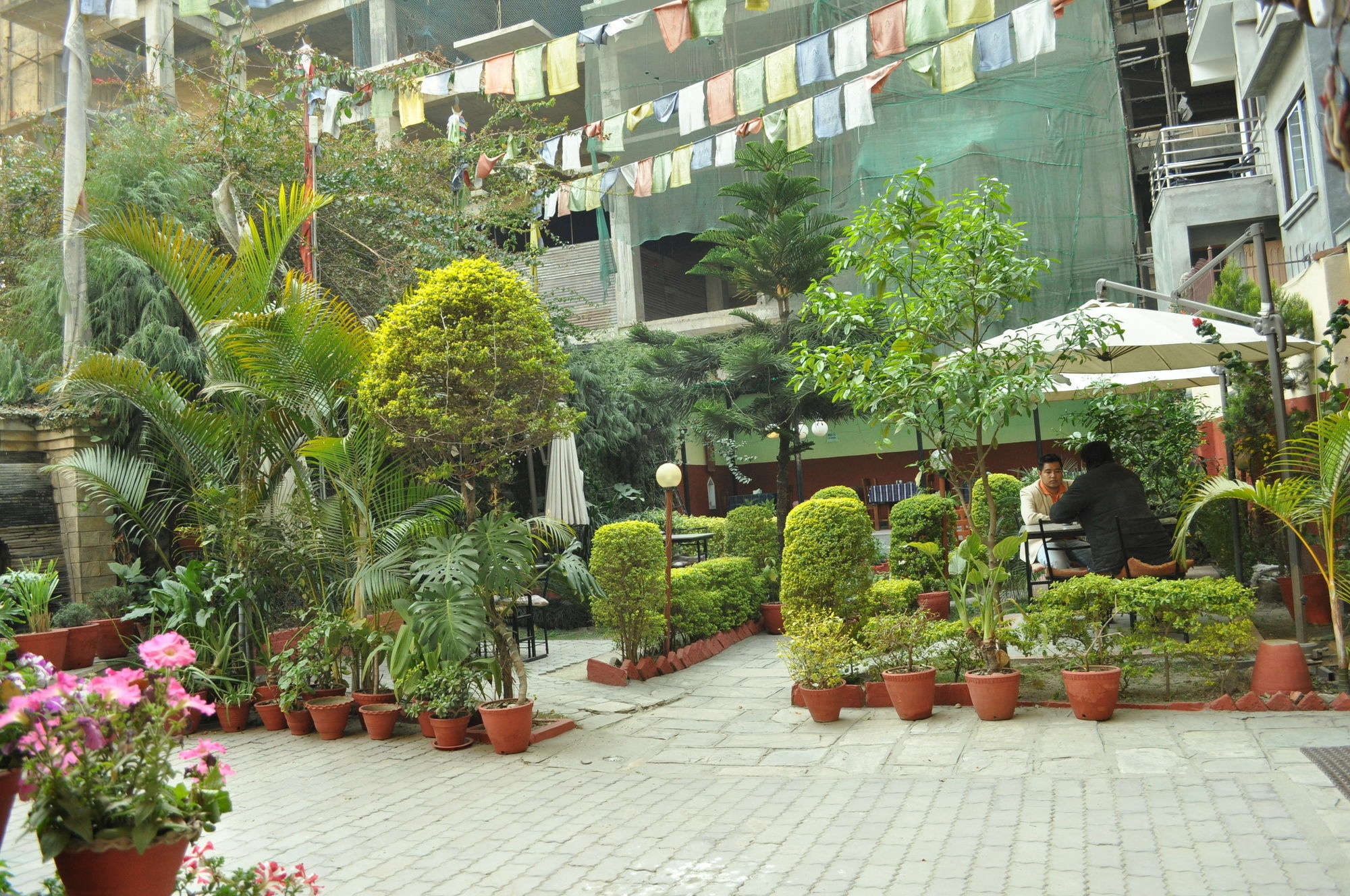 Hotel Florid Kathmandu Exterior foto