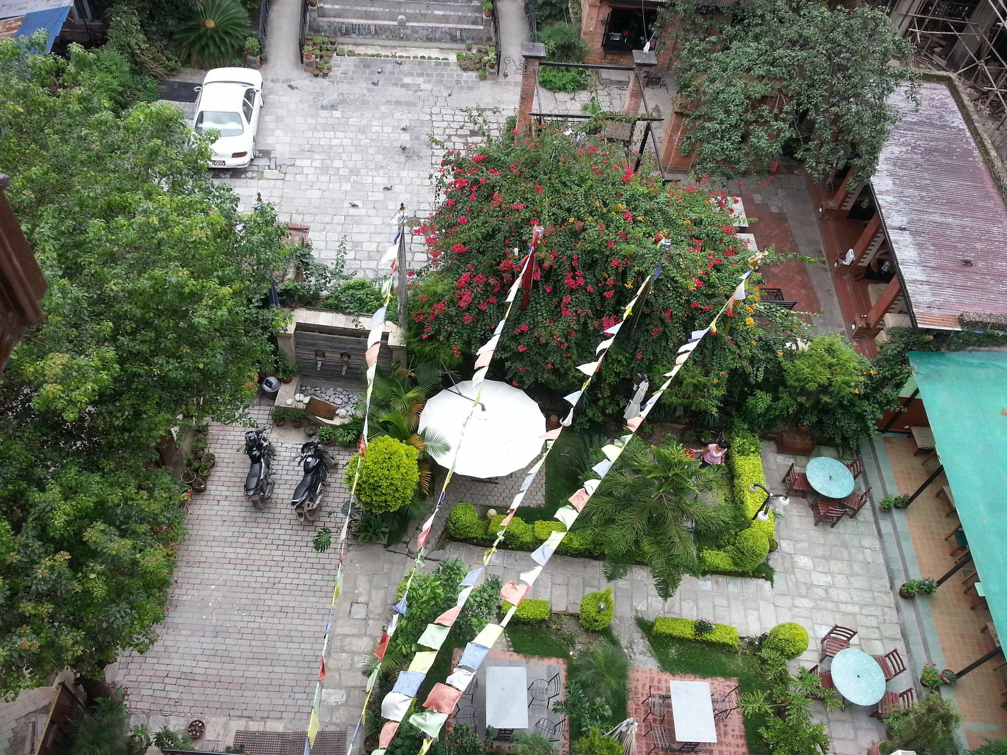 Hotel Florid Kathmandu Exterior foto