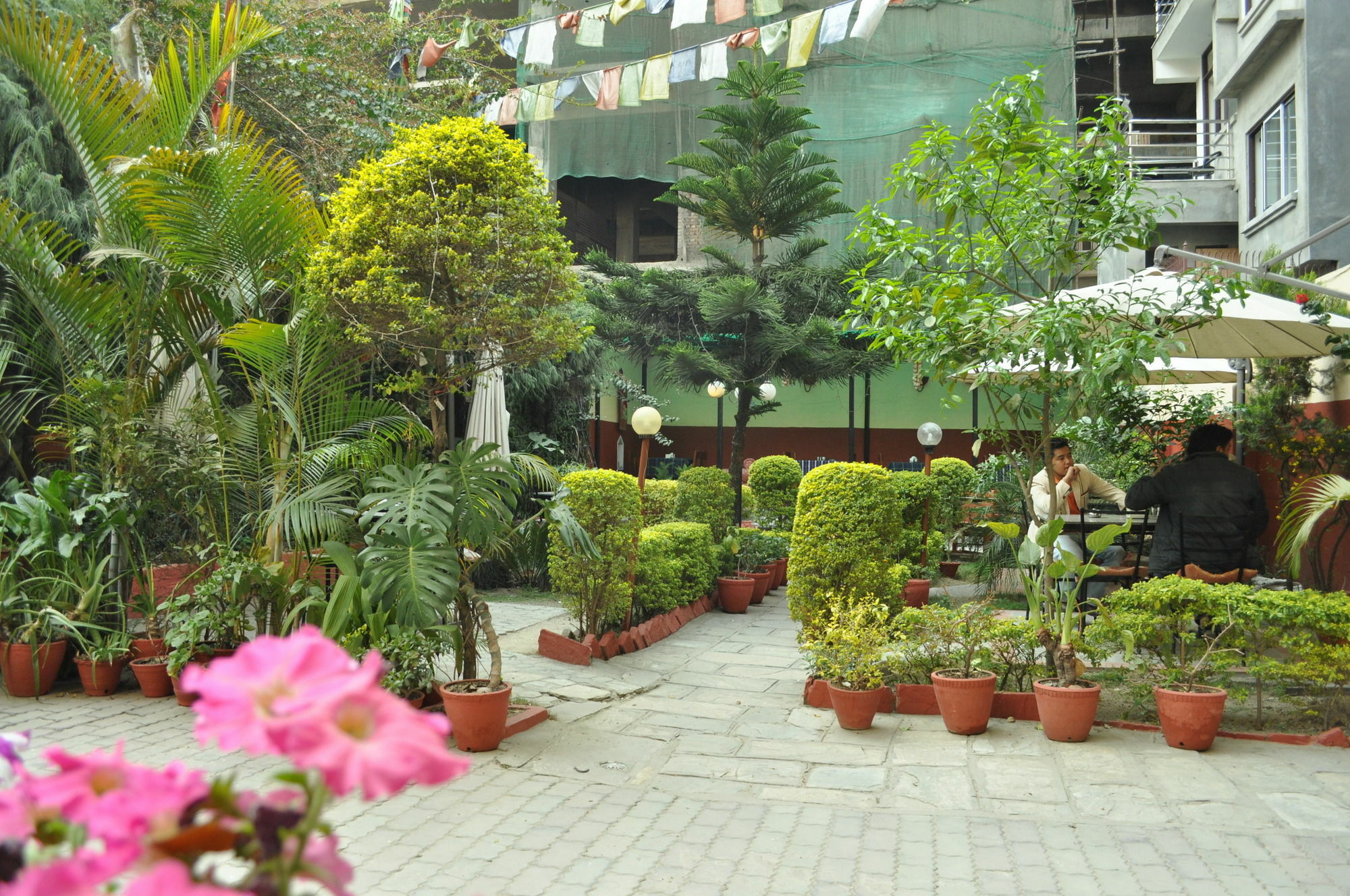 Hotel Florid Kathmandu Exterior foto