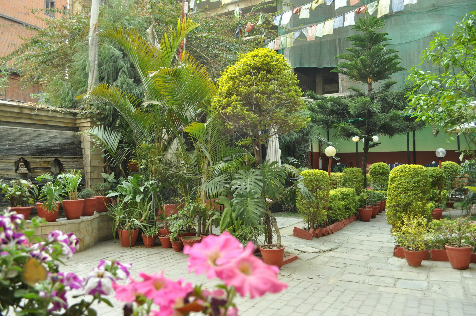 Hotel Florid Kathmandu Exterior foto